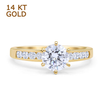 Round Cathedral Ring Ring